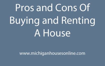 Pros and Cons Of Buying and Renting A House