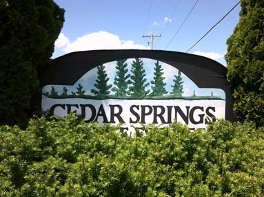 Cedar Springs Mobile Estates Cedar Springs Michigan