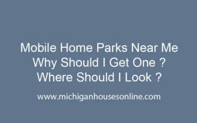 Mobile Home Parks Near Me