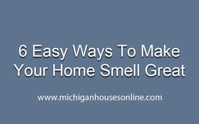 6 Easy Ways To Make Your Home Smell Great