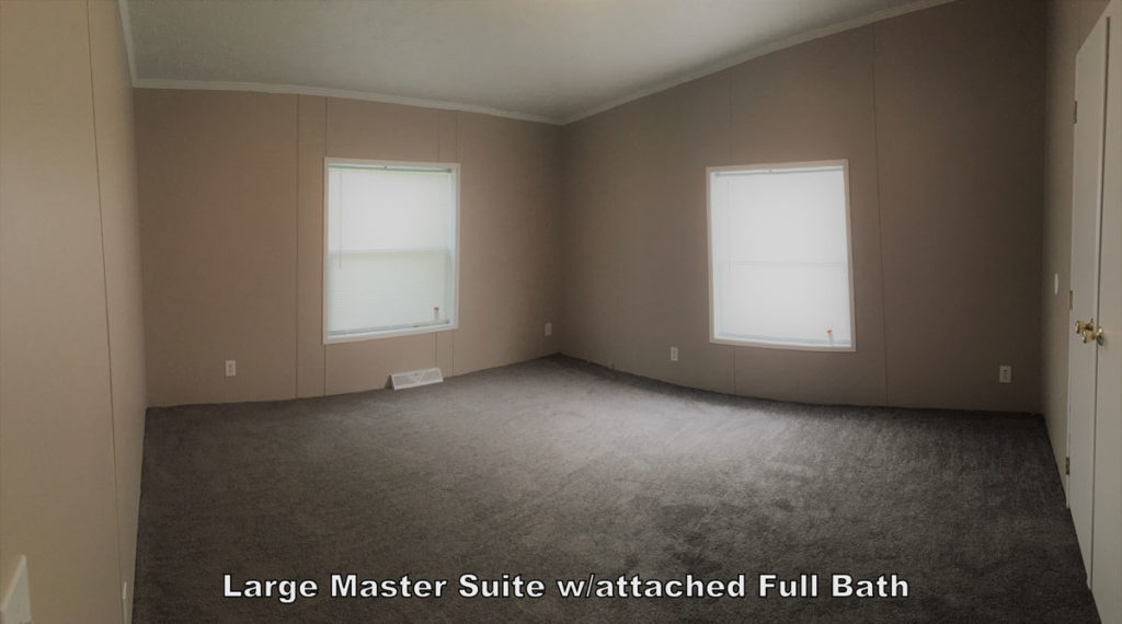 Large Master Suite with Full Bath