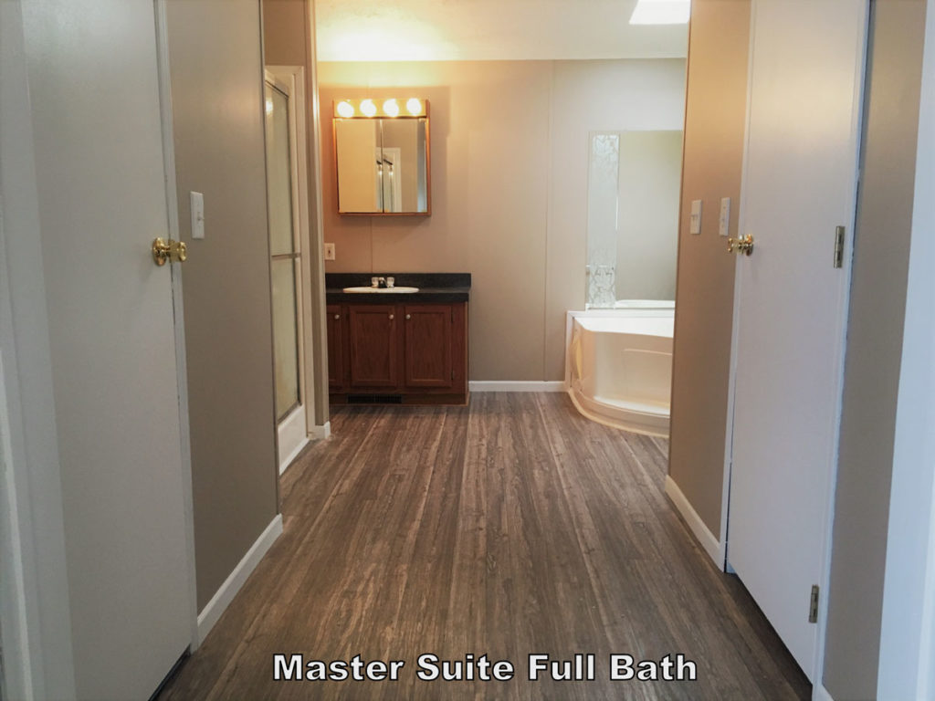 Master Suite Full Bath